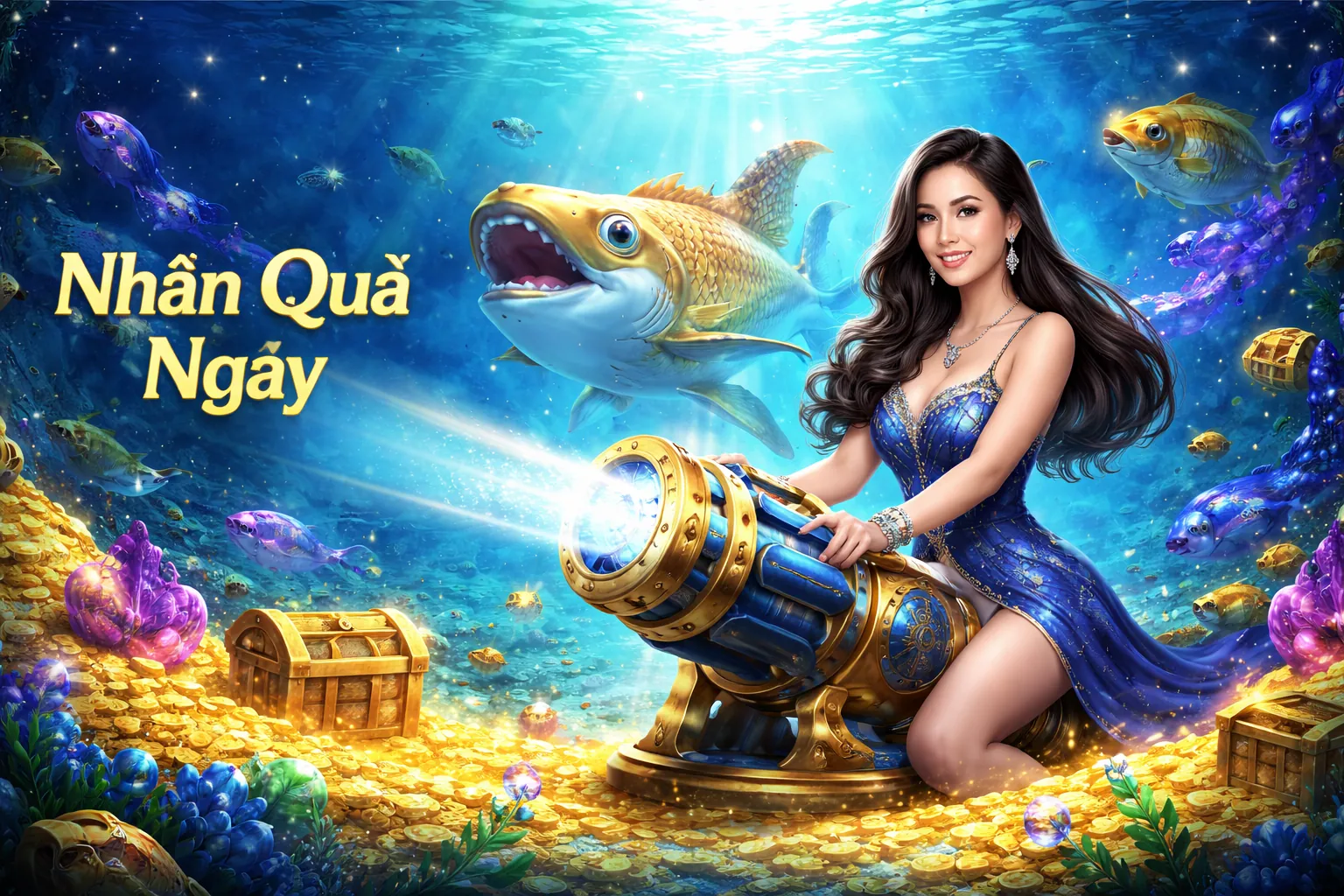 Nạp tiền và bắt đầu chơi game